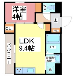 プロヌーブ舞屋の物件間取画像